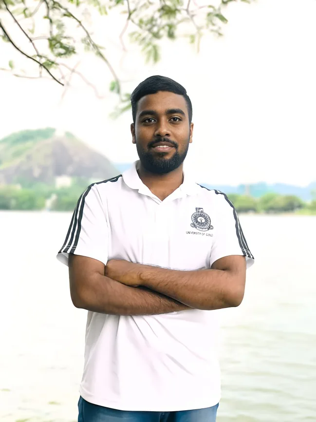 Chandeepa Vidusara Kumarasiri — Automation Engineer
